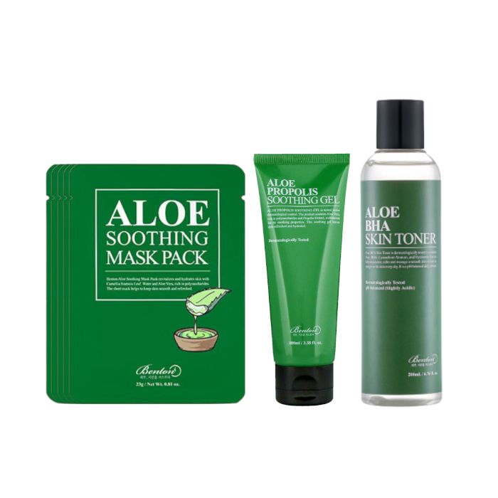 Benton Aloe Skincare Set