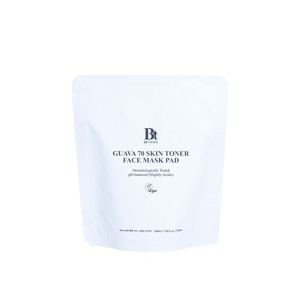Benton Guava 70 Skin Toner Face Mask Pad Refill - 210ml/70pads