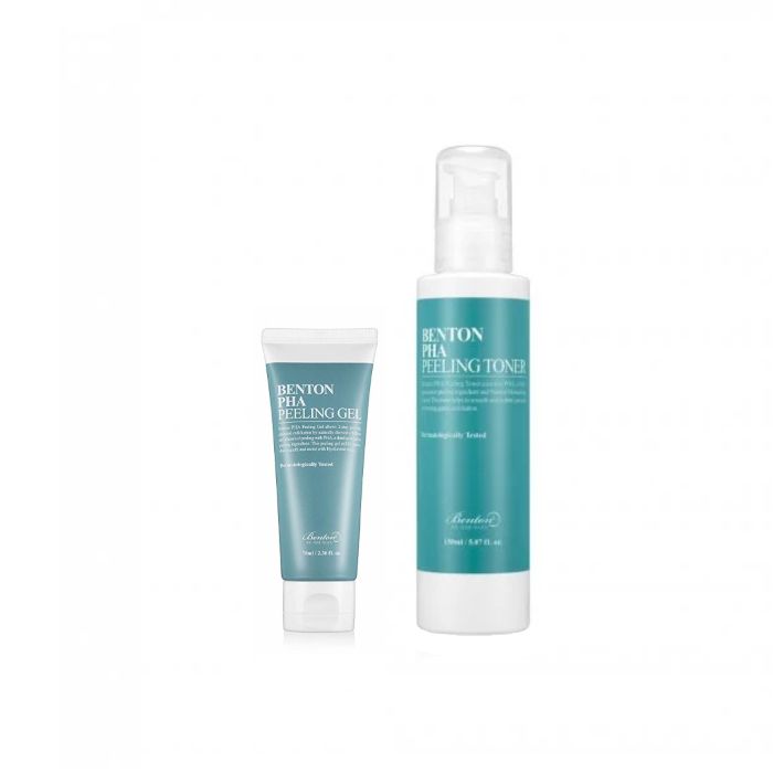 Benton PHA Peeling Gel - 70ml (1ea) + Toner - 150ml (1ea) Set