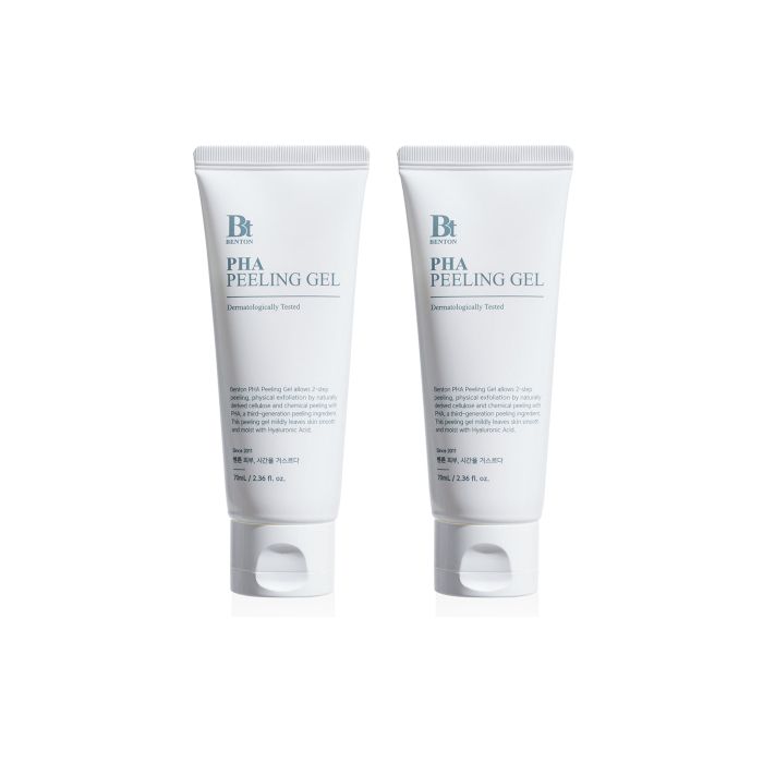 Benton PHA Peeling Gel - 70ml (2ea) Set