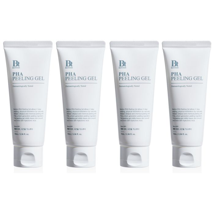 Benton PHA Peeling Gel - 70ml (4ea) Set
