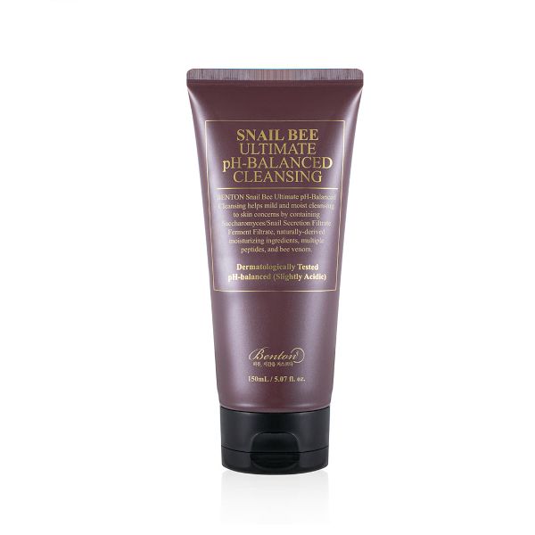 Benton Snail Bee Ultimate pH-Balanced Cleansing - 150ml