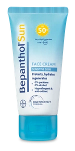 Bepanthol Sun Face Cream Spf50+