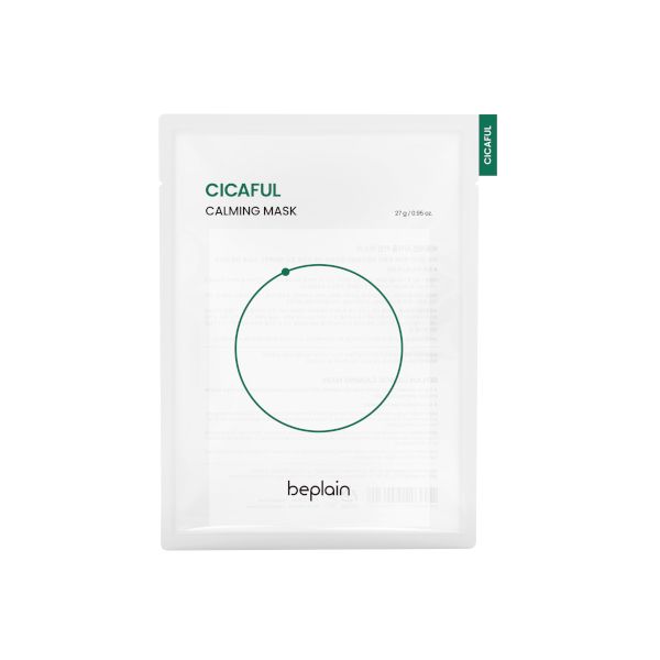 beplain Cicaful Calming Mask - 1pc