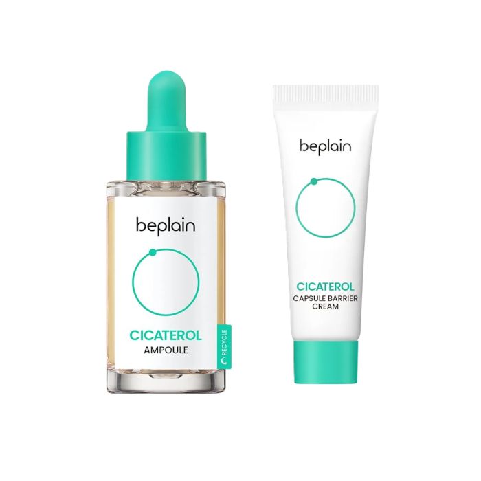 beplain Cicaterol Ampoule + Capsule Barrier Cream Set
