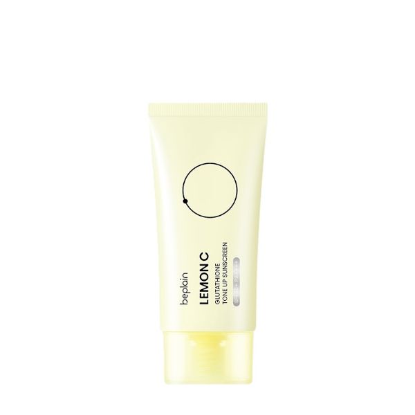 beplain Lemon C Glutathione Tone Up Sunscreen SPF50+ PA++++ - 50ml