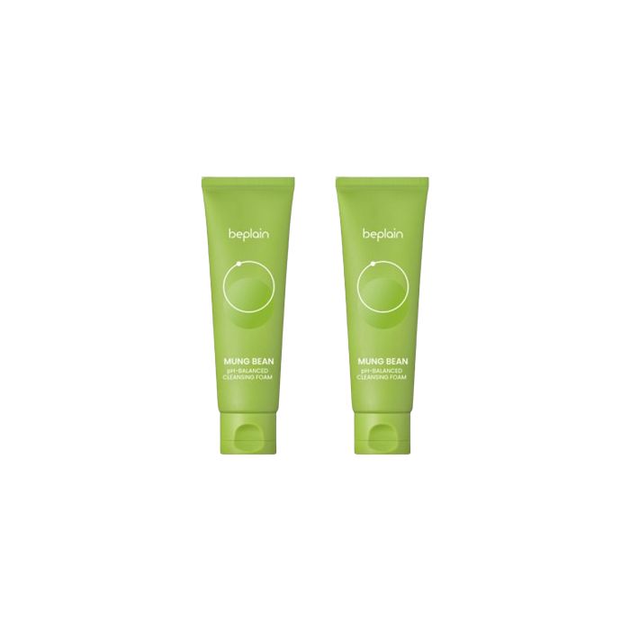 beplain Mug Bean pH-Balanced Cleansing Foam (2ea) Set