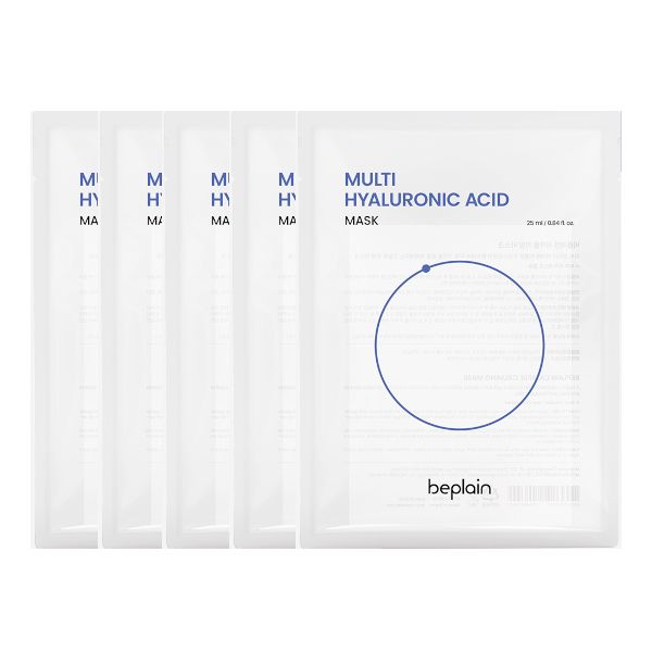 beplain Multi Hyaluronic Acid Acid Mask - 5ea