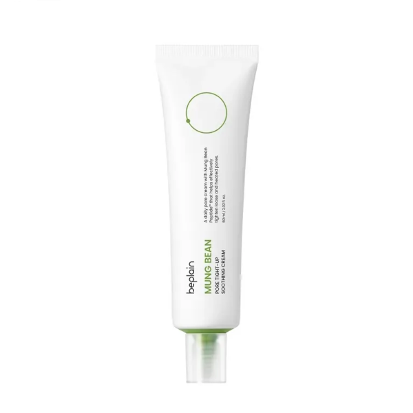 beplain Mung Bean Pore Tight-Up Soothing Cream - 60ml