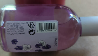 eau de toilette L'originale Violettes de Toulouse