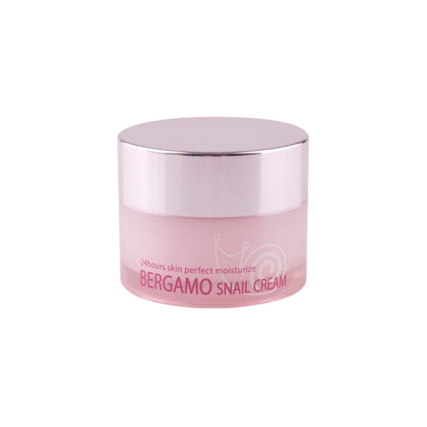 Bergamo 24 Hour Skin Perfect Moisturize Snail Cream - 50g