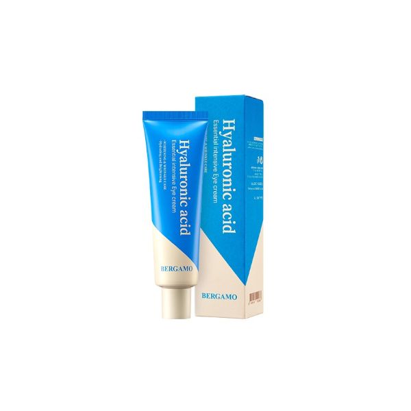 Bergamo Hyaluronic Acid Essential Intensive Eye Cream - 100g
