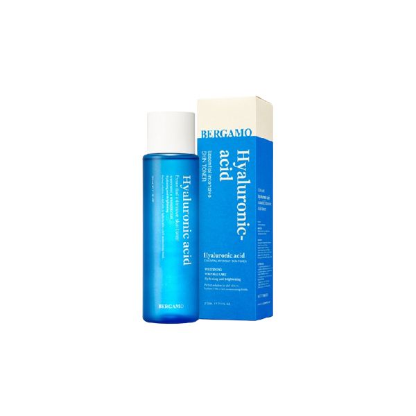 Bergamo Hyaluronic Acid Essential Intensive Skin Toner - 210ml