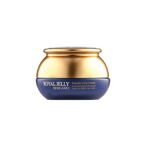 Bergamo Royal Jelly Wrinkle Care Cream - 50g