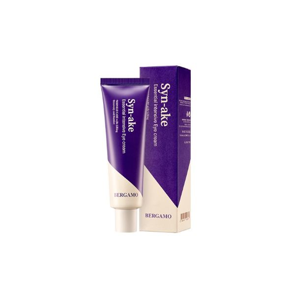Bergamo Syn-ake Essential Intensive Eye Cream - 100g