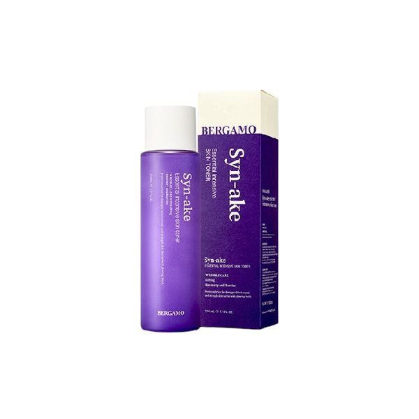 Bergamo Syn-ake Essential Intensive Skin Toner - 210ml
