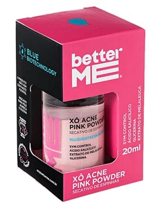 Better me Xô Acne Pink Powder