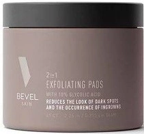 BEVEL Exfoliating 10% Glycolic Acid Toner Pads