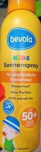bevola Kids Sonnenspray LSF 50+