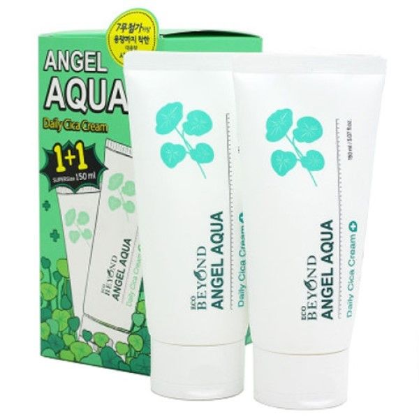 BEYOND Angel Aqua Daily Cica Cream Set - 150ml*2