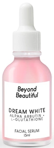 Beyond Beautiful Dream White Facial Serum With 2% Alpha Arbutin (Fragrance-free Version)