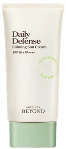 BEYOND Daily Defense Calming Sun Cream