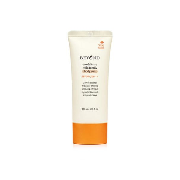 BEYOND Eco Daily Defense Mild Family Body Sun SPF50+ PA+++ - 100ml