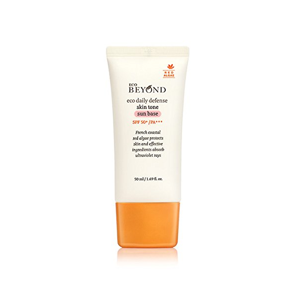 BEYOND Eco Daily Defense Skin Tone Sun Base SPF50+ PA+++ - 50ml
