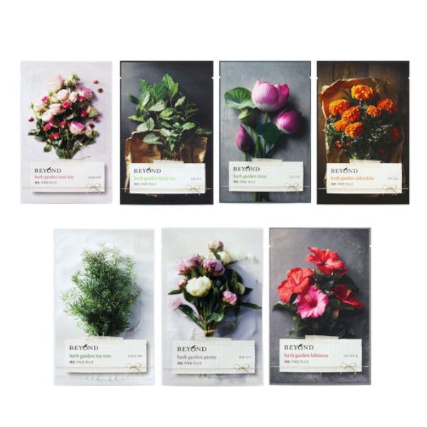 BEYOND Herb Garden Mask - 1pc