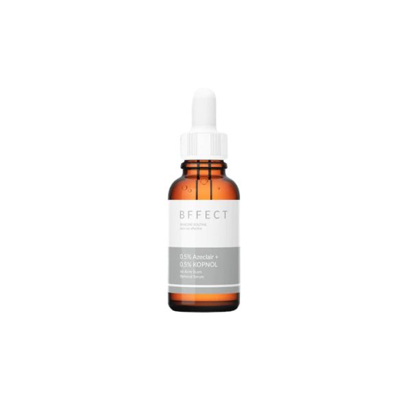 Bffect 0.5% Azeclair + 0.5% KOPNOL An Acne Scar Removal Serum - 30ml
