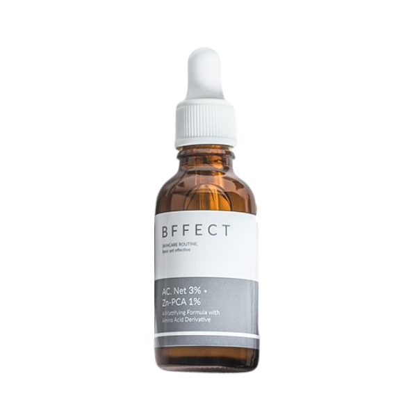 Bffect AC. Net 3% + Zn-PCA 1% Serum - 30ml