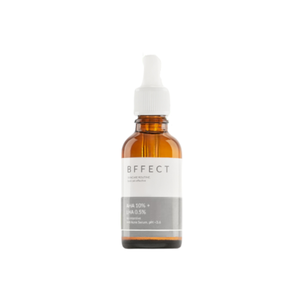 Bffect AHA 10% + LHA 0.5% Serum - 30ml