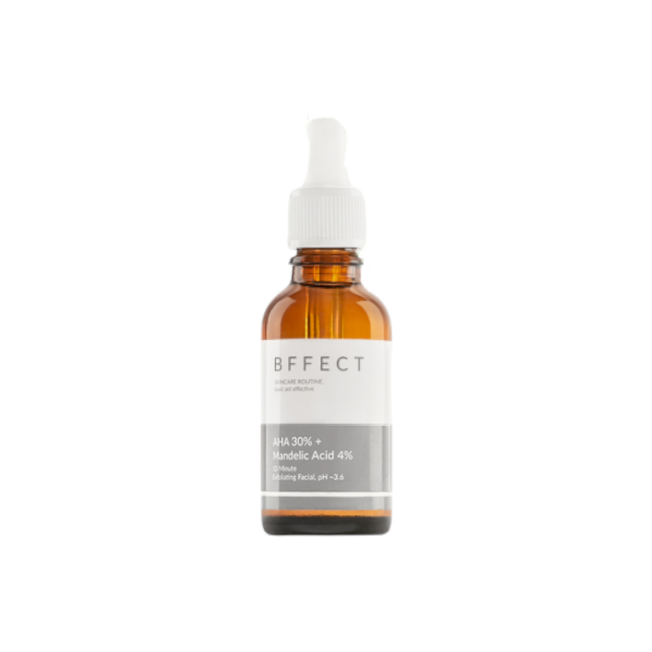 Bffect AHA 30% + Mandelic Acid 4% Serum - 30ml