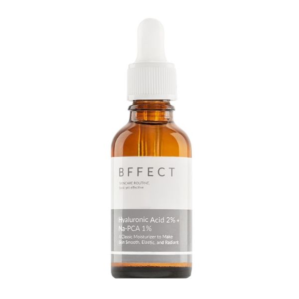 Bffect Hyaluronic Acid 2% + Na-PCA 1% Serums - 30ml