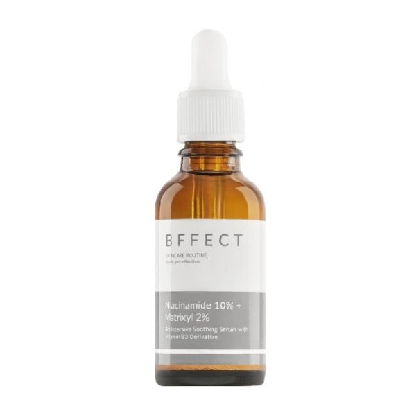 Bffect Niacinamide 10% + Matrixyl 2% Serums - 30ml
