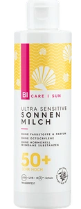 Bi Care Sun Ultra Sensitive Sonnenmilch Lsf 50+