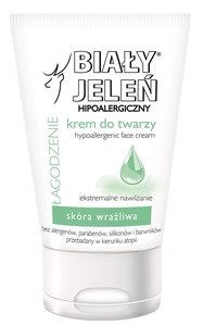 biały jeleń Hipoalergiczny Krem Nawilżająco Łagodzący