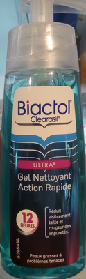 Gel nettoyant action rapide