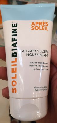 lait apres soleil nourrissant