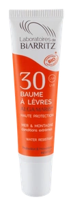 Biarritz Certified Organic Spf30 Ocean & Mountain Lip Balm