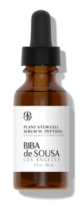 biba de sousa los angeles Plant Stem Cell Serum With Peptides