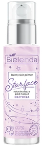 Bielenda Balmy Skin Primer Starface Natural Make-Up Base Nourishing