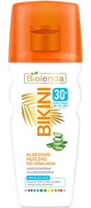 Bielenda Bikini Aloe Suntan Milk SPF 30