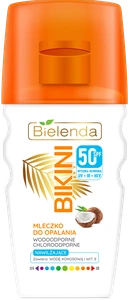 Bielenda Bikini Coconut Suntan Milk SPF 50