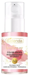 Bielenda Boost Me Up Color Drops 3in1 Facial Beauty Base. Blush / Eyeshadow / Lipstick