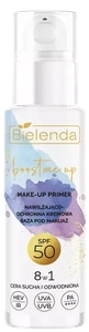 Bielenda Boost Me Up Make-Up Primer 8in1 Moisturizing And Protective Cream SPF 50