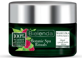 Bielenda Botanic Spa Rituals Raspberry Seed Oil + Lemon Balm Moisturizing Face Mask