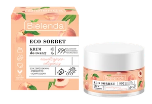 Bielenda Eco Sorbet Peach Face Cream