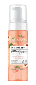 Bielenda Eco Sorbet Peach Micellar Foam Cleanser