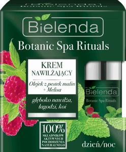 Bielenda Krem Nawilżający Olejek Z Pestek Malin + Melisa